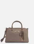 GUESS чанта crossbody дамска от имитация на кожа ANISE бежова HWPD99 16060