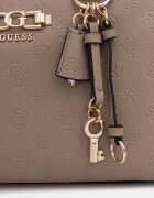 GUESS чанта crossbody дамска от имитация на кожа ANISE бежова HWPD99 16060