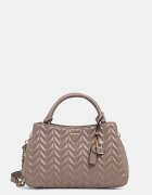 GUESS чанта crossbody дамска от имитация на кожа CHERYL бежова HWTQ97 20060