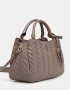 GUESS чанта crossbody дамска от имитация на кожа CHERYL бежова HWTQ97 20060