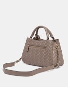 GUESS чанта crossbody дамска от имитация на кожа CHERYL бежова HWTQ97 20060