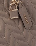 GUESS чанта crossbody дамска от имитация на кожа CHERYL бежова HWTQ97 20060