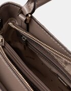 GUESS чанта crossbody дамска от имитация на кожа CHERYL бежова HWTQ97 20060