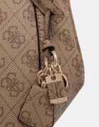 GUESS чанта crossbody дамска от имитация на кожа COLEEN бежова HWSG97 56050