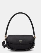 GUESS чанта crossbody дамска от имитация на кожа DANYA черна HWBG99 18190