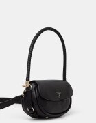 GUESS чанта crossbody дамска от имитация на кожа DANYA черна HWBG99 18190
