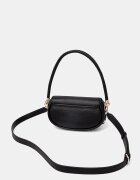 GUESS чанта crossbody дамска от имитация на кожа DANYA черна HWBG99 18190