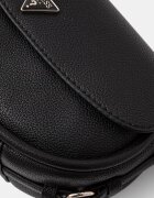 GUESS чанта crossbody дамска от имитация на кожа DANYA черна HWBG99 18190