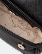 GUESS чанта crossbody дамска от имитация на кожа DANYA черна HWBG99 18190