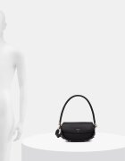 GUESS чанта crossbody дамска от имитация на кожа DANYA черна HWBG99 18190