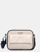 GUESS чанта crossbody дамска от имитация на кожа HOSHI бежова V6YZ04 W3009
