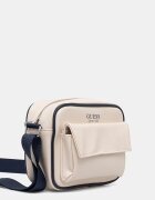 GUESS чанта crossbody дамска от имитация на кожа HOSHI бежова V6YZ04 W3009