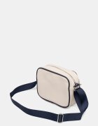 GUESS чанта crossbody дамска от имитация на кожа HOSHI бежова V6YZ04 W3009