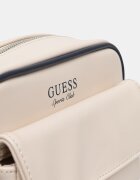 GUESS чанта crossbody дамска от имитация на кожа HOSHI бежова V6YZ04 W3009