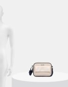 GUESS чанта crossbody дамска от имитация на кожа HOSHI бежова V6YZ04 W3009
