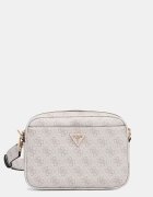 GUESS чанта crossbody дамска от имитация на кожа MERIDIAN бяла HWSG69 74140