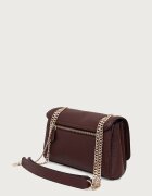 GUESS чанта crossbody дамска от имитация на кожа NOELLE бордо HWZG96 72210