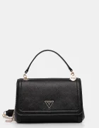 GUESS чанта crossbody дамска от имитация на кожа NOELLE черна HWZG96 72210