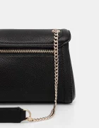 GUESS чанта crossbody дамска от имитация на кожа NOELLE черна HWZG96 72210
