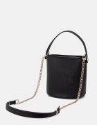 GUESS чанта crossbody дамска от имитация на кожа PATSIE черна HWZG99 19030