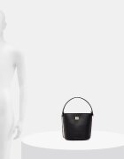 GUESS чанта crossbody дамска от имитация на кожа PATSIE черна HWZG99 19030