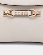 GUESS чанта crossbody дамска от имитация на кожа SOPHIA бяла HWBG99 13760