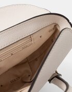 GUESS чанта crossbody дамска от имитация на кожа SOPHIA бяла HWBG99 13760