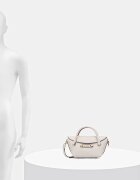 GUESS чанта crossbody дамска от имитация на кожа SOPHIA бяла HWBG99 13760