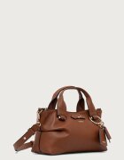 GUESS чанта crossbody дамска от имитация на кожа SUZY кафява HWBG23 22760