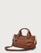 GUESS чанта crossbody дамска от имитация на кожа SUZY кафява HWBG23 22760