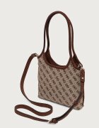 GUESS чанта crossbody дамска SAMANTHA бежова HWJG23 13750
