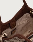 GUESS чанта crossbody дамска SAMANTHA бежова HWJG23 13750