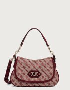 GUESS чанта crossbody дамска SAMANTHA бордо HWJG23 13190