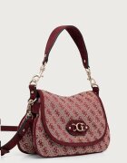 GUESS чанта crossbody дамска SAMANTHA бордо HWJG23 13190