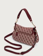 GUESS чанта crossbody дамска SAMANTHA бордо HWJG23 13190