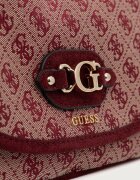 GUESS чанта crossbody дамска SAMANTHA бордо HWJG23 13190