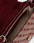 GUESS чанта crossbody дамска SAMANTHA бордо HWJG23 13190