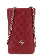 GUESS чанта crossbody за деца от имитация на кожа бордо J6BZ02 W3953