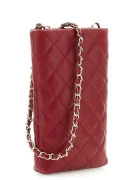 GUESS чанта crossbody за деца от имитация на кожа бордо J6BZ02 W3953
