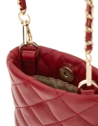 GUESS чанта crossbody за деца от имитация на кожа бордо J6BZ02 W3953