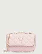 GUESS чанта crossbody за деца от имитация на кожа розова J5YZ17 WGT10
