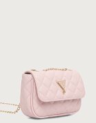 GUESS чанта crossbody за деца от имитация на кожа розова J5YZ17 WGT10