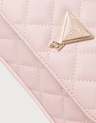 GUESS чанта crossbody за деца от имитация на кожа розова J5YZ17 WGT10