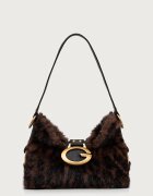 GUESS чанта дамска CAMDEN кафява HWLB93 08720