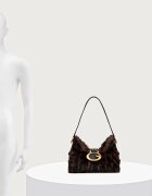 GUESS чанта дамска CAMDEN кафява HWLB93 08720