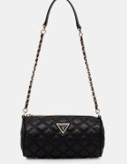 GUESS чанта дамска GIULLY черна HWQG96 73720