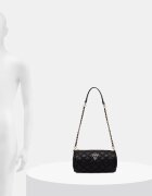 GUESS чанта дамска GIULLY черна HWQG96 73720