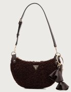 GUESS чанта дамска KATIE кафява HWWG22 53180