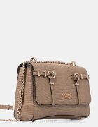 GUESS чанта дамска LEONA бежова HWKG97 21210