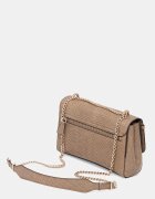 GUESS чанта дамска LEONA бежова HWKG97 21210